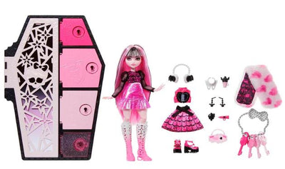 MONSTER HIGH SKULLTIMATE SECRETS: FEAR IDESCENT - DRACULAURA - Toyworld Frankston