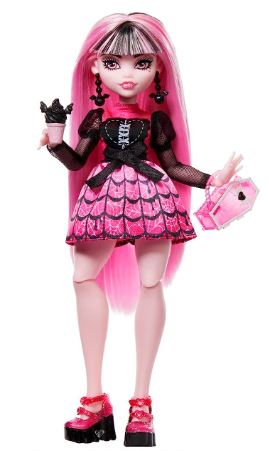 MONSTER HIGH SKULLTIMATE SECRETS: FEAR IDESCENT - DRACULAURA - Toyworld Frankston