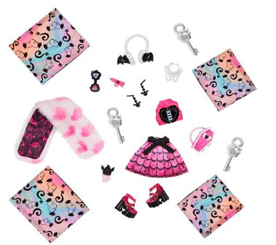 MONSTER HIGH SKULLTIMATE SECRETS: FEAR IDESCENT - DRACULAURA - Toyworld Frankston