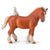 COLLECTA - DRAFT HORSE WITH CAT