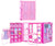 BARBIE DREAM CLOSET PLAYSET WITH DOLL