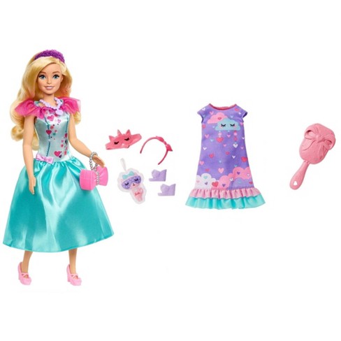 BARBIE DELUXE DOLL WITH ACCESSORIES BLONDE - Toyworld Frankston