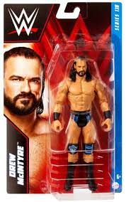 WWE BASIC FIGURE DREW MCINTYRE - Toyworld Frankston