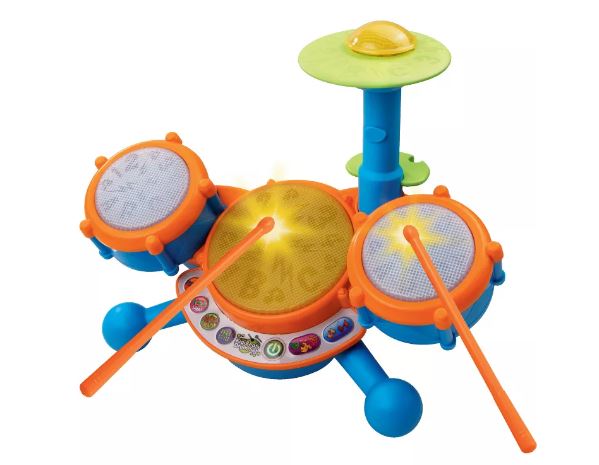 VTECH KIDIBEATS DRUM SET - Toyworld Frankston