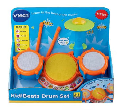 VTECH KIDIBEATS DRUM SET - Toyworld Frankston