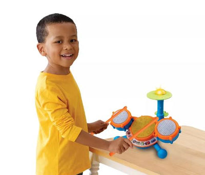 VTECH KIDIBEATS DRUM SET - Toyworld Frankston