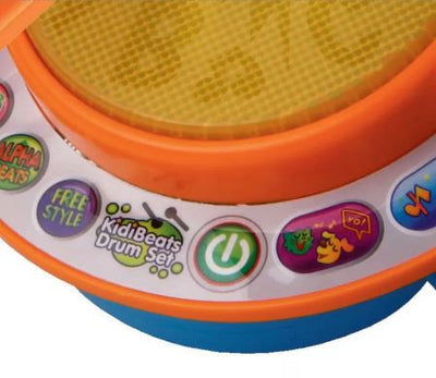 VTECH KIDIBEATS DRUM SET - Toyworld Frankston