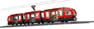 LEGO 60423 - CITY - DOWNTOWN STREETCAR AND STATION