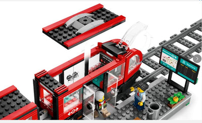 LEGO 60423 - CITY - DOWNTOWN STREETCAR AND STATION