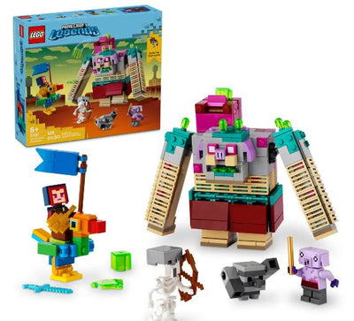 LEGO 21257 MINECRAFT THE DEVOURER SHOWDOWN - Toyworld Frankston
