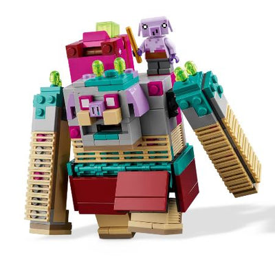 LEGO 21257 MINECRAFT THE DEVOURER SHOWDOWN - Toyworld Frankston