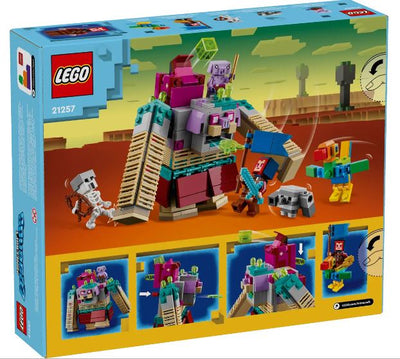LEGO 21257 MINECRAFT THE DEVOURER SHOWDOWN - Toyworld Frankston