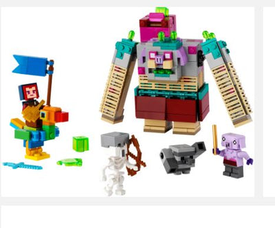 LEGO 21257 MINECRAFT THE DEVOURER SHOWDOWN - Toyworld Frankston