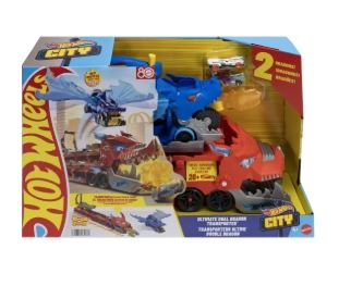 HOT WHEELS ULTIMATE DUAL DRAGON TRANSPORTER