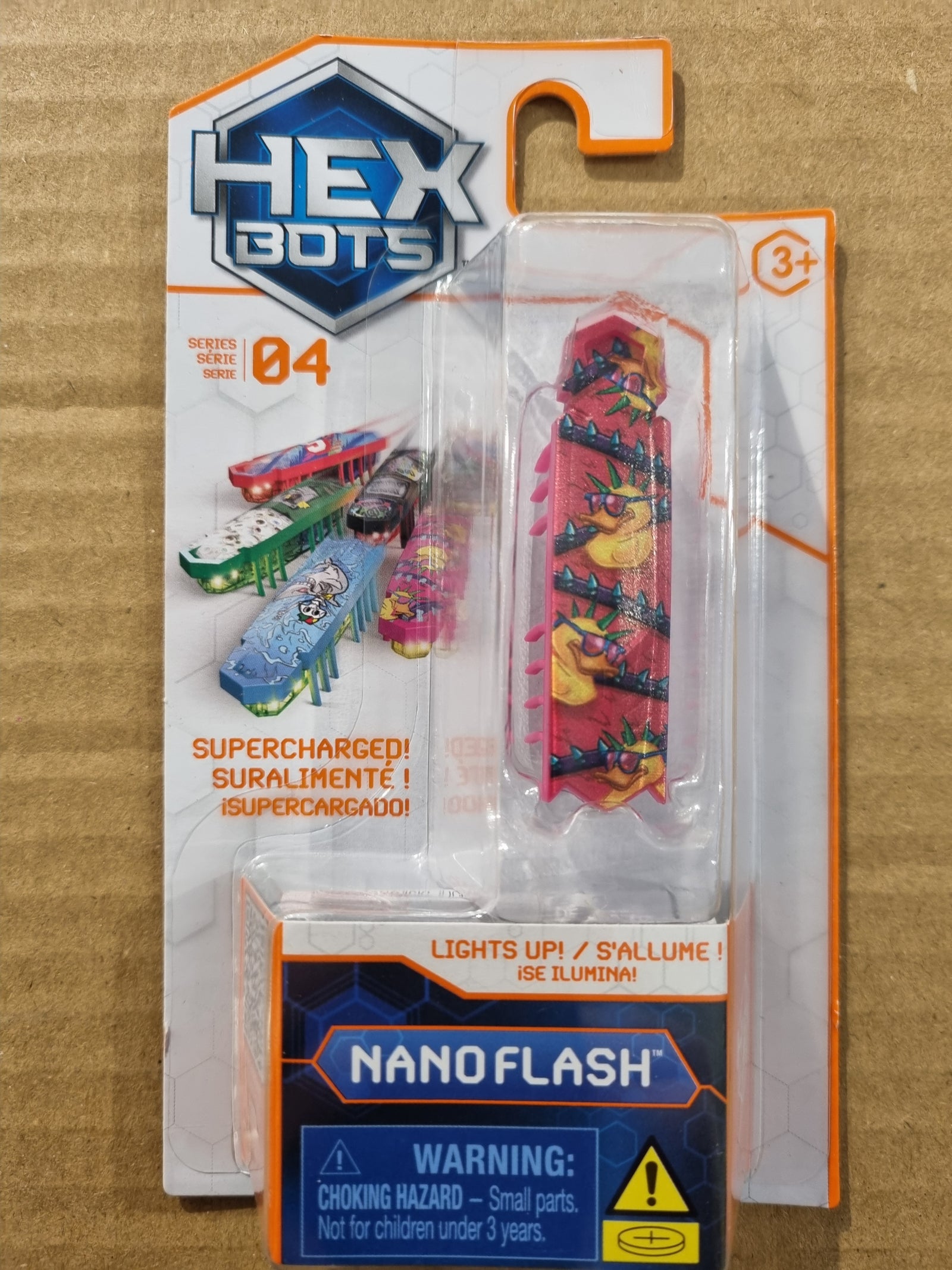 HEX BOTS - NANO FLASH SERIES 4 - DUCKY