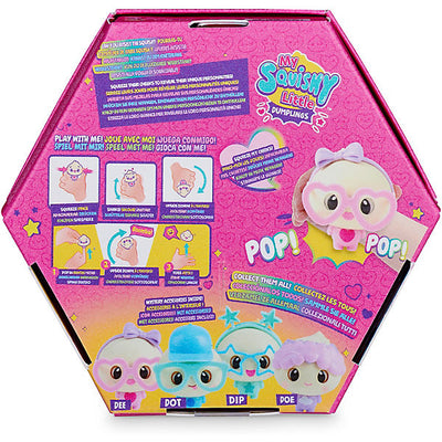 MY SQUISHY LITTLE DUMPLINGS - DEE THE DUMPLING - Toyworld Frankston