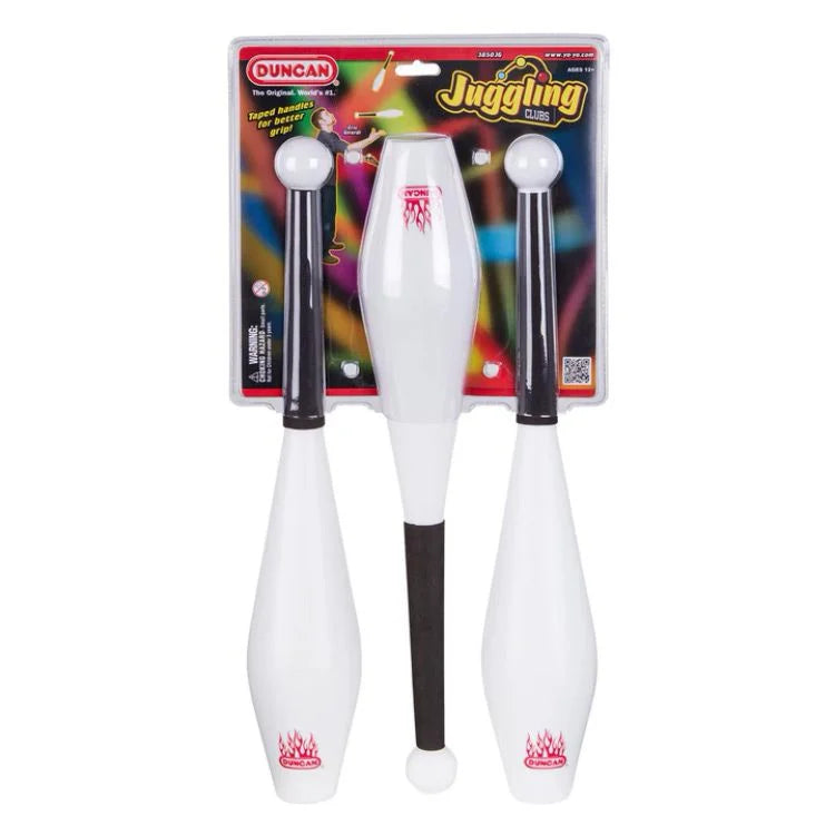 DUNCAN JUGGLING CLUBS SET 3 - Toyworld Frankston