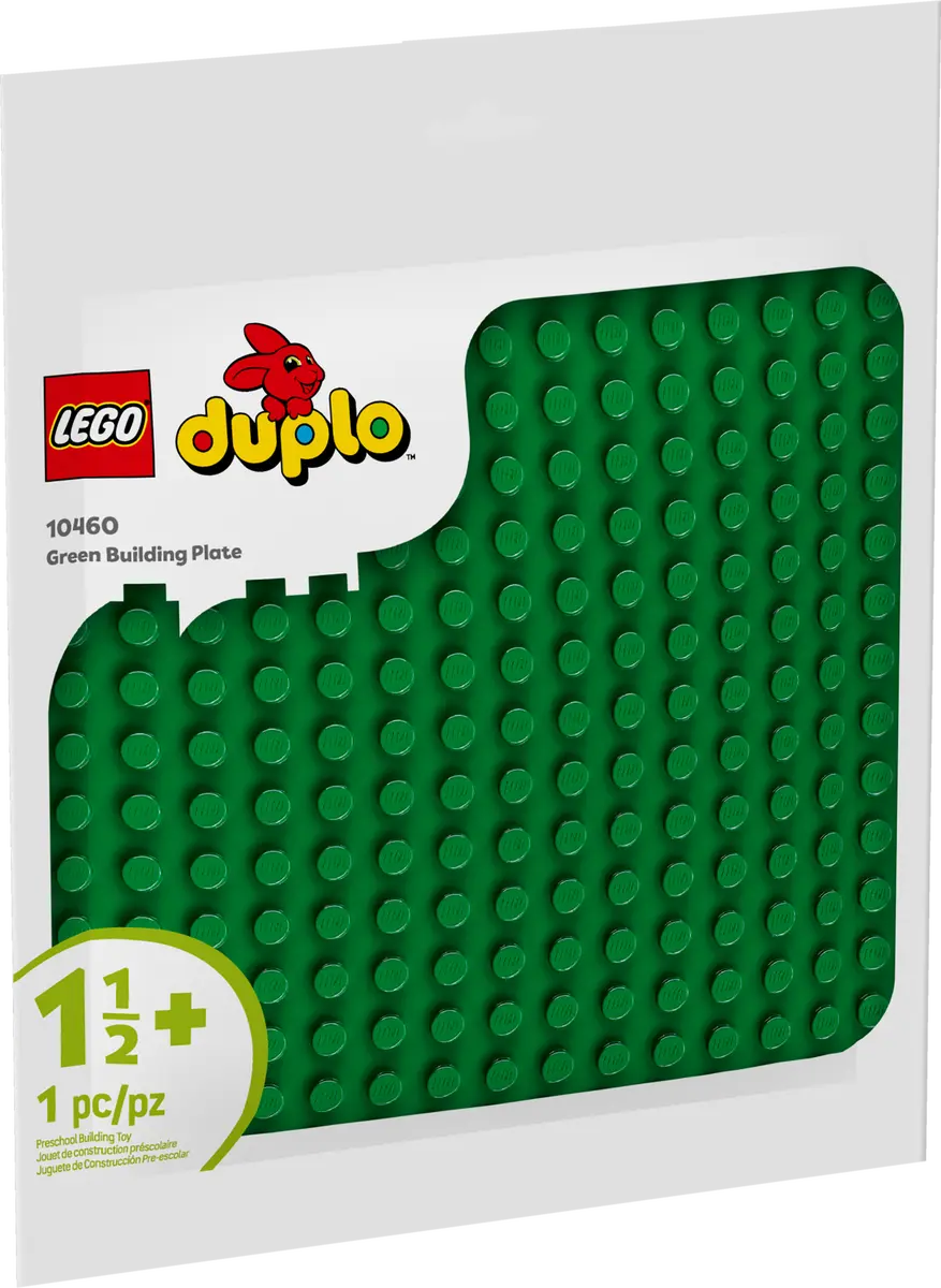 LEGO DUPLO 10460 GREEN BUILDING BASE PLATE