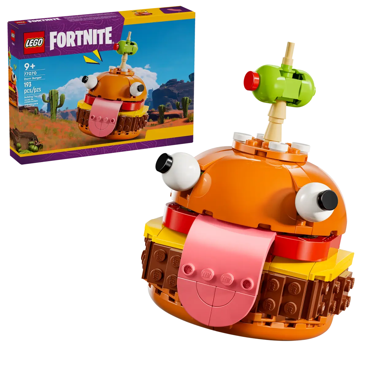 LEGO FORTNITE 77070 DURRR BURGER