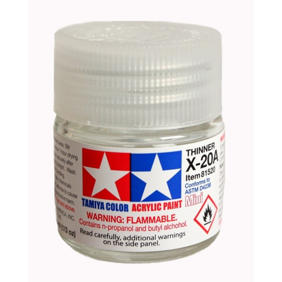 TAMIYA PAINT MINI X-20A THINNER - Toyworld Frankston