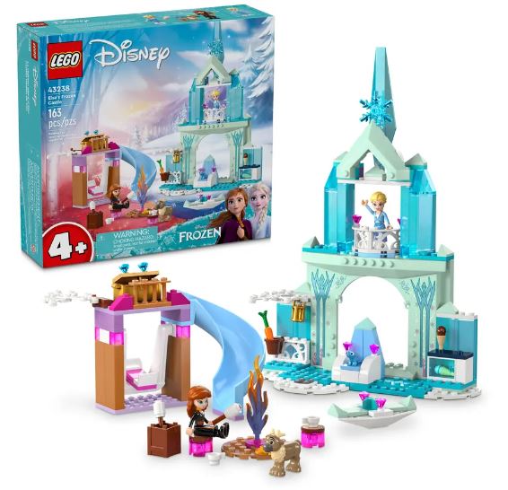 LEGO 43238 DISNEY - ELSA FROZEN CASTLE - Toyworld Frankston