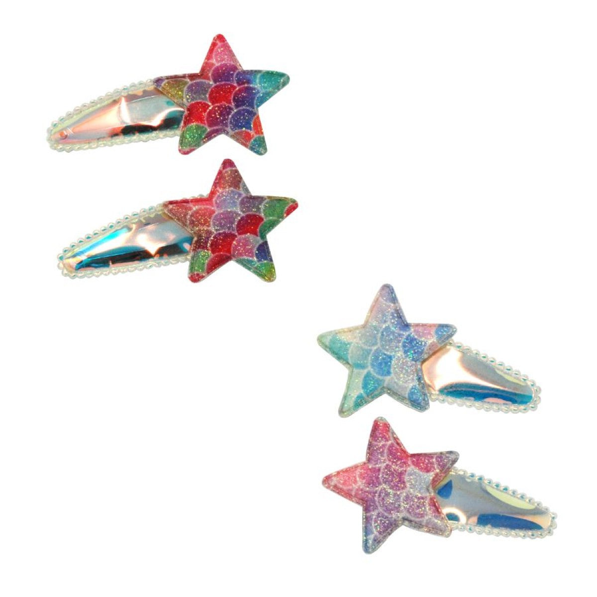 PINK POPPY UNDER THE SEA STARFISH SNAPCLIPS - Toyworld Frankston