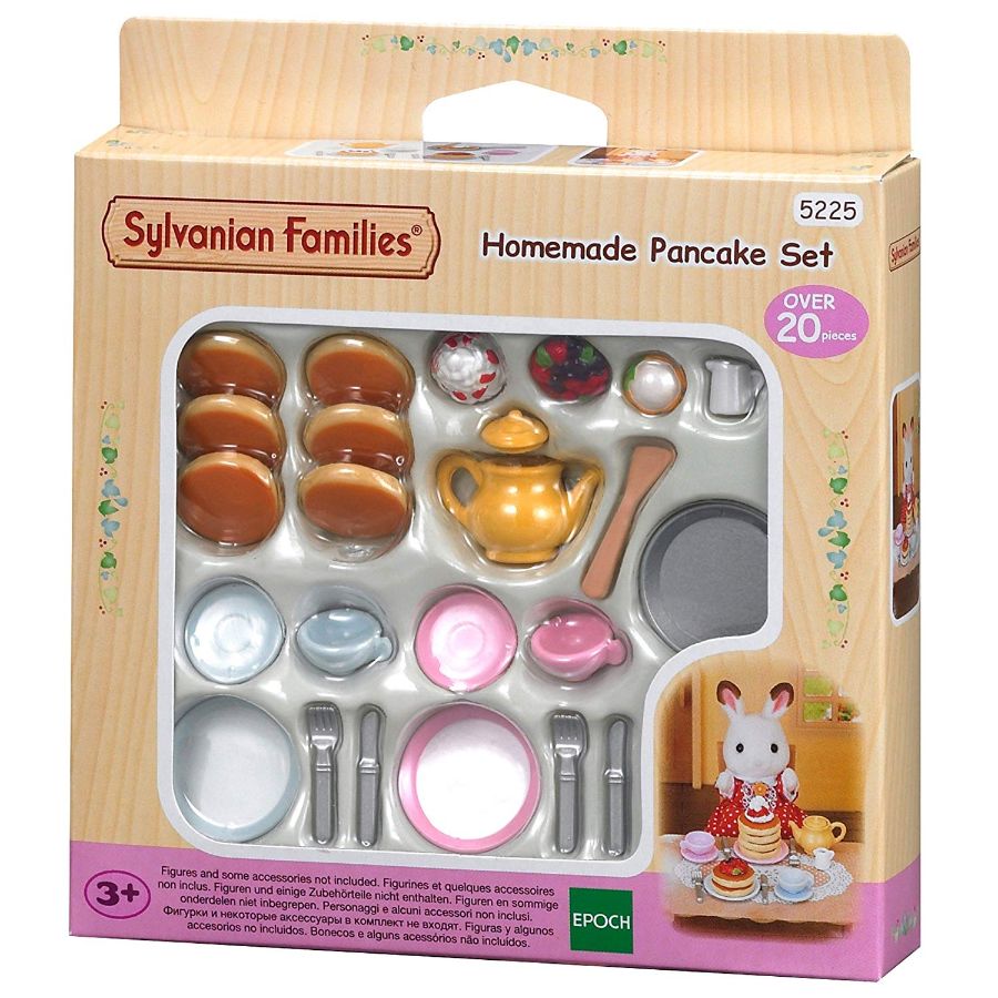SYLVANIAN FAMILIES - HOMEMADE PANCAKE SET