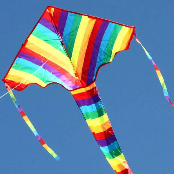 KITE RAINBOW DELTA - Toyworld Frankston