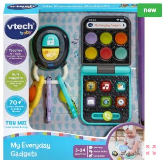 VTECH MY EVERYDAY GADGETS