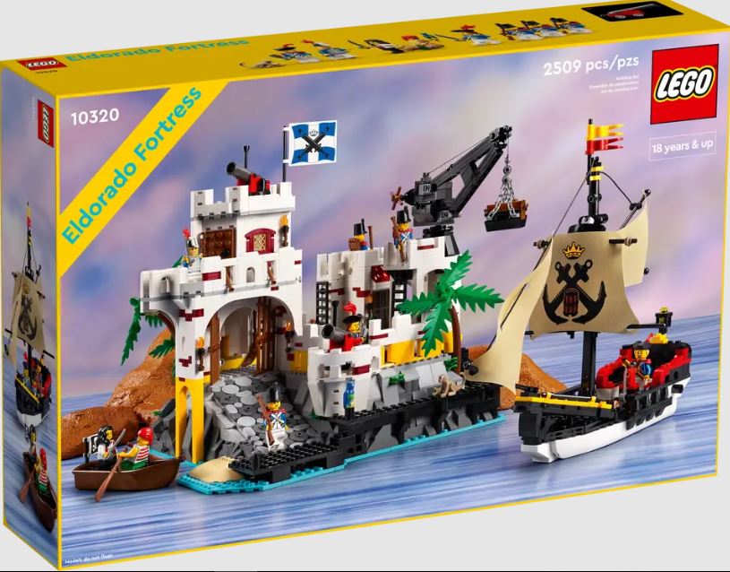 LEGO 10320 ELDORADO FORTRESS - Toyworld Frankston