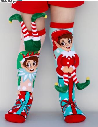 MADMIA - ELF SOCKS  6-99 YRS