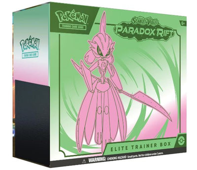 POKEMON - SCARLET AND VIOLET PARADOX RIFT ELITE TRAINER BOX - Toyworld Frankston