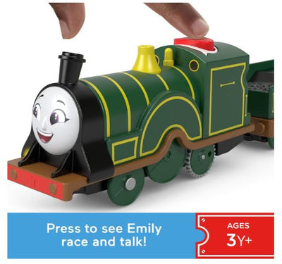 THOMAS AND FRIENDS MOTORIZED - TALKING EMILY - Toyworld Frankston