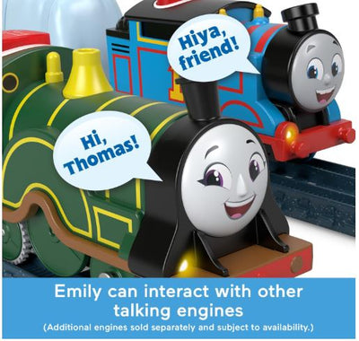 THOMAS AND FRIENDS MOTORIZED - TALKING EMILY - Toyworld Frankston