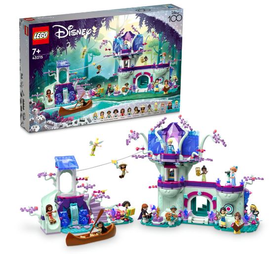 LEGO 43215 DISNEY - THE ENCHANTED TREEHOUSE - Toyworld Frankston