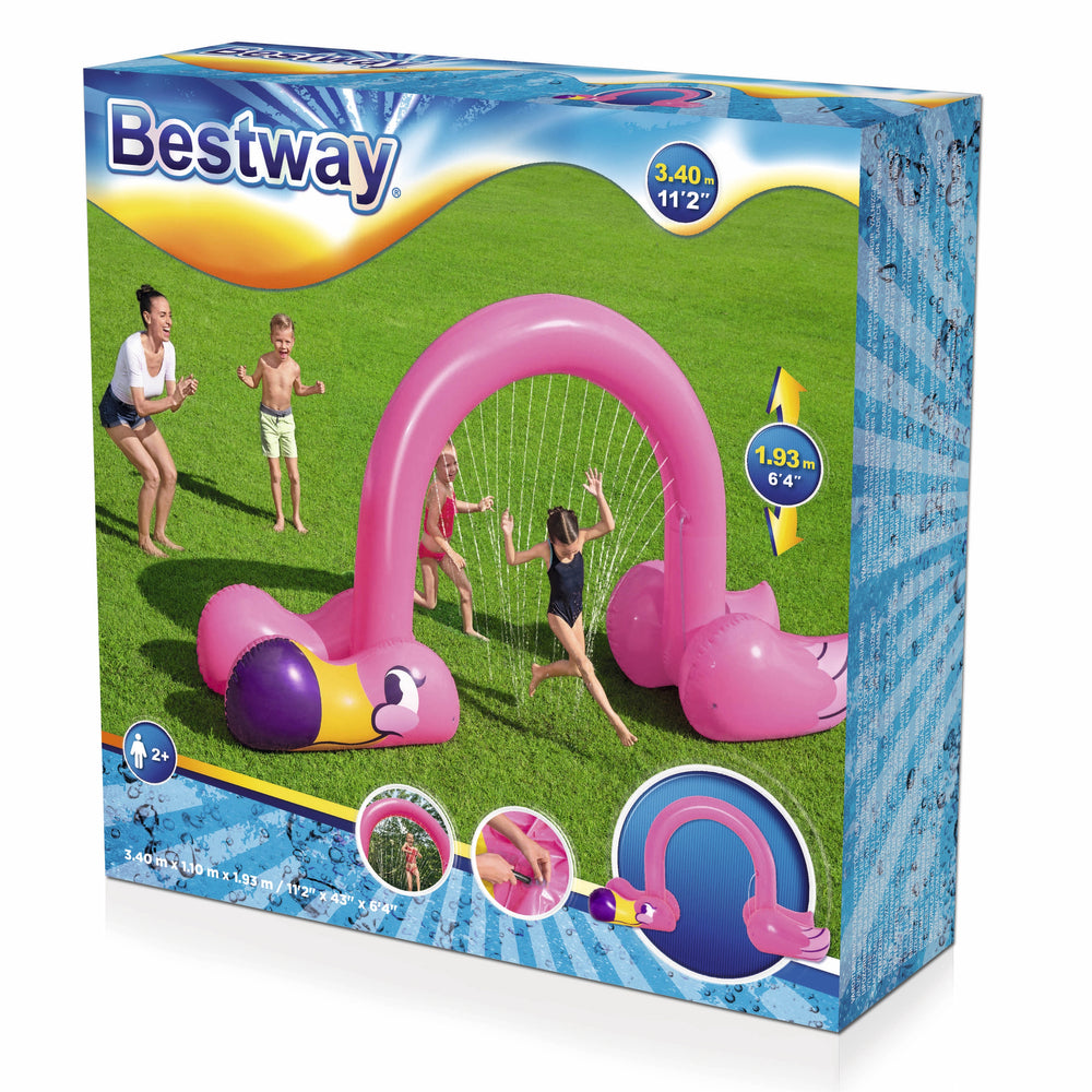 BESTWAY - JUMBO FLAMINGO SPRINKLER