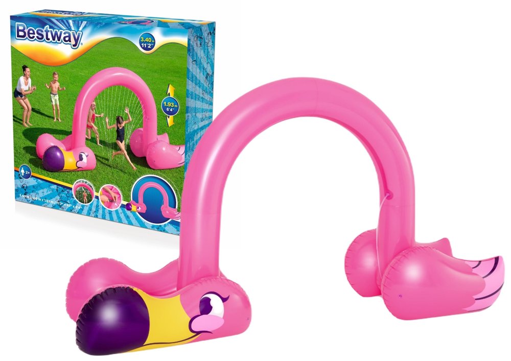 BESTWAY - JUMBO FLAMINGO SPRINKLER