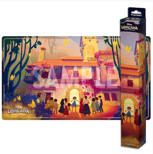 DISNEY LORCANA TCG SHIMMERING SKIES ENCANTO PLAYMAT - Toyworld Frankston