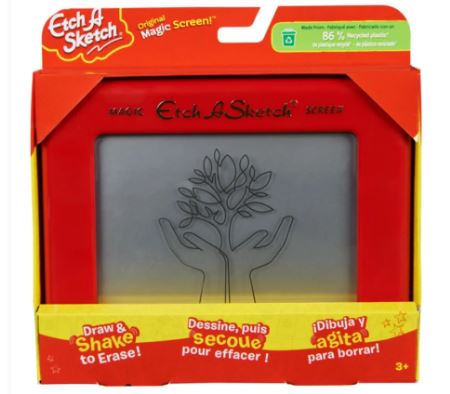 ETCH A SKETCH CLASSIC REFRESH - Toyworld Frankston