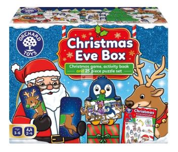 ORCHARD TOYS - CHRISTMAS EVE ACTIVITY BOX - Toyworld Frankston