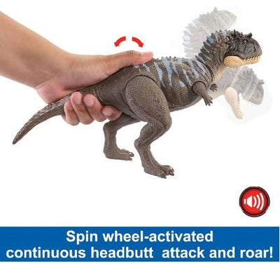 JURASSIC WORLD EPIC EVOLUTION ACTION FIGURE WILD ROAR EKRIXINATOSAURUS - Toyworld Frankston