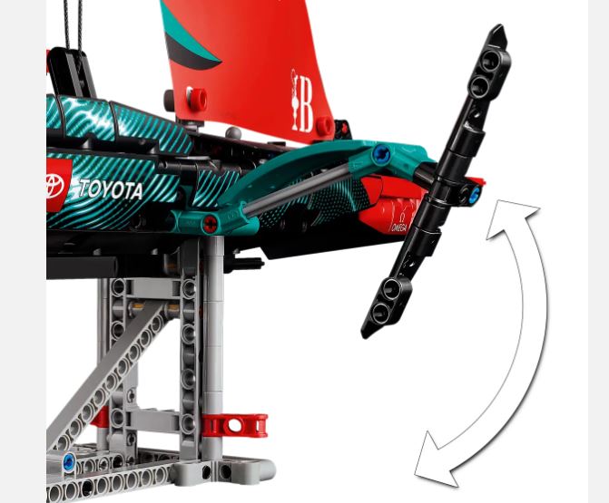 LEGO 42174 - TECHNIC - EMIRATES TEAM NEW ZEALAND AC75 YACHT