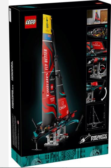 LEGO 42174 - TECHNIC - EMIRATES TEAM NEW ZEALAND AC75 YACHT