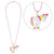PINK POPPY - UNICORN BALL CHAIN NECKLACE - Toyworld Frankston