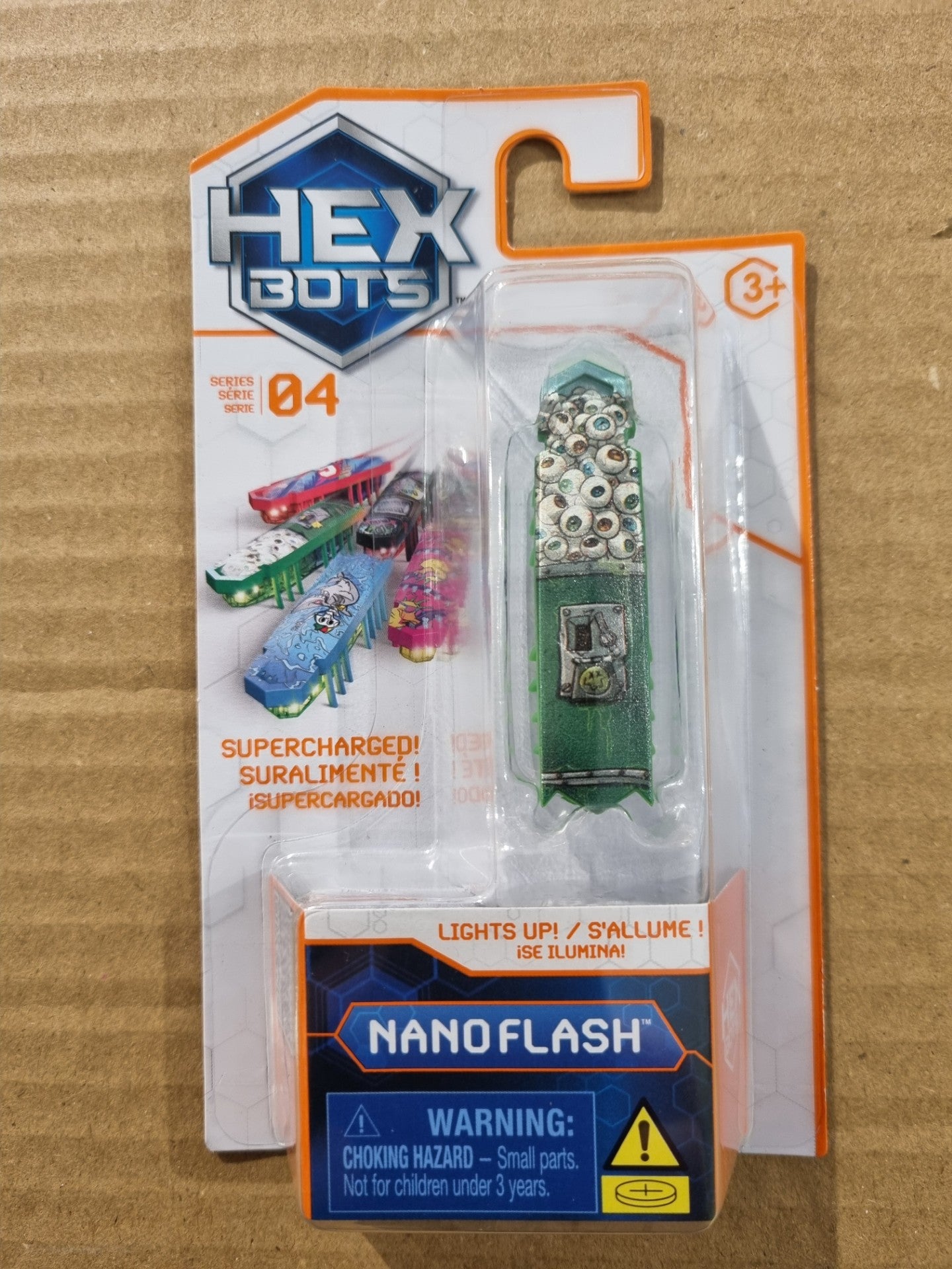 HEX BOTS - NANO FLASH SERIES 4 - EYEBALLS