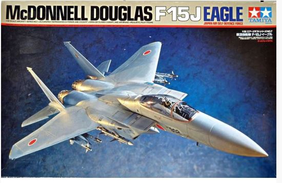 TAMIYA 1:48 MCDONNELL DOUGLAS F-15J EAGLE (JASDF) - Toyworld Frankston