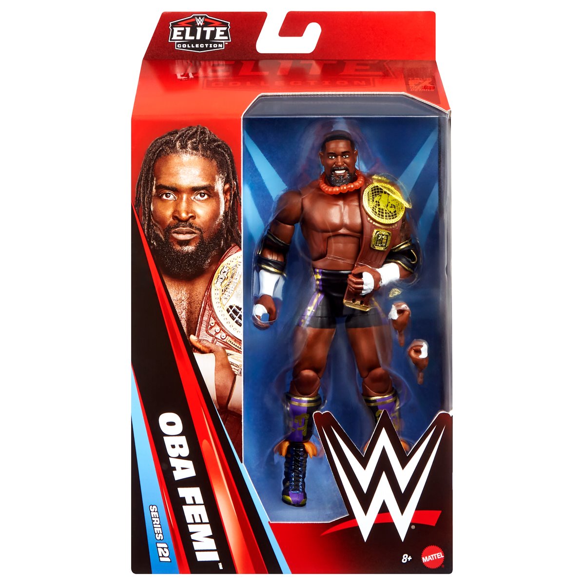 WWE ELITE COLLECTION SERIES 121 - OBA FEMI - Toyworld Frankston