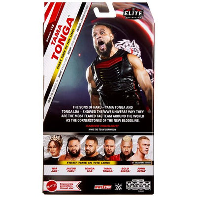 WWE ELITE FIGURE SERIES 118 - TONGA LOA - Toyworld Frankston