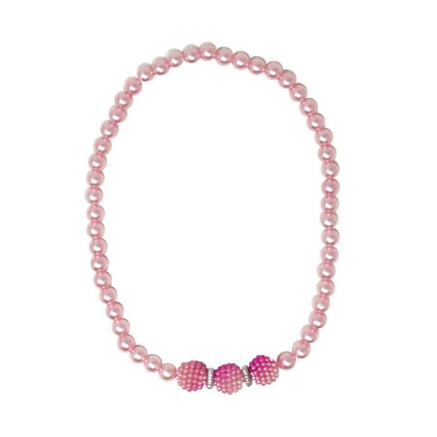 PINK POPPY - PEARL BUBBLE NECKLACE ASSORTMENT - Toyworld Frankston
