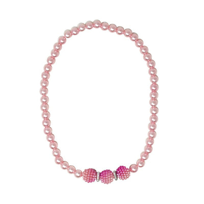 PINK POPPY - PEARL BUBBLE NECKLACE ASSORTMENT - Toyworld Frankston